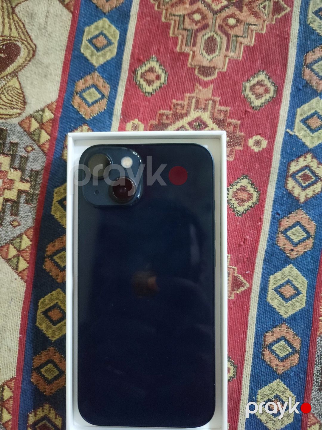 Apple iPhone 13 Midnight 128GB/4GB — Smartfonlar, Bakı (2)