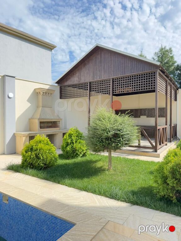 Satılır 5 otaqlı həyət evi/bağ evi 400 m² — Ev, villa, Bakı (4)