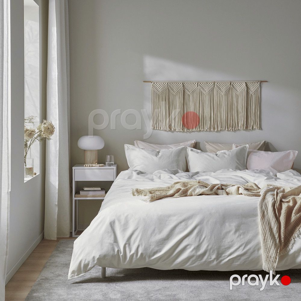 Yataq dəsti IKEA Angslılja, ikinəfərlik, ağ, yorğan üzü 240x220, 2 yastıq üzü 50x80, pambıq - 706.089.00 — Mallar, Bakı (2)