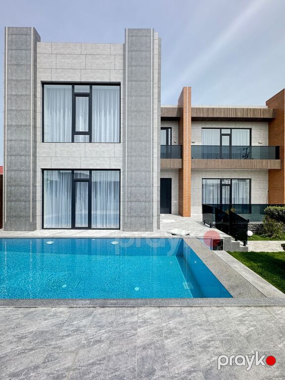 Satılır 5 otaqlı həyət evi/bağ evi 200 m² — Ev, villa, Bakı (2)