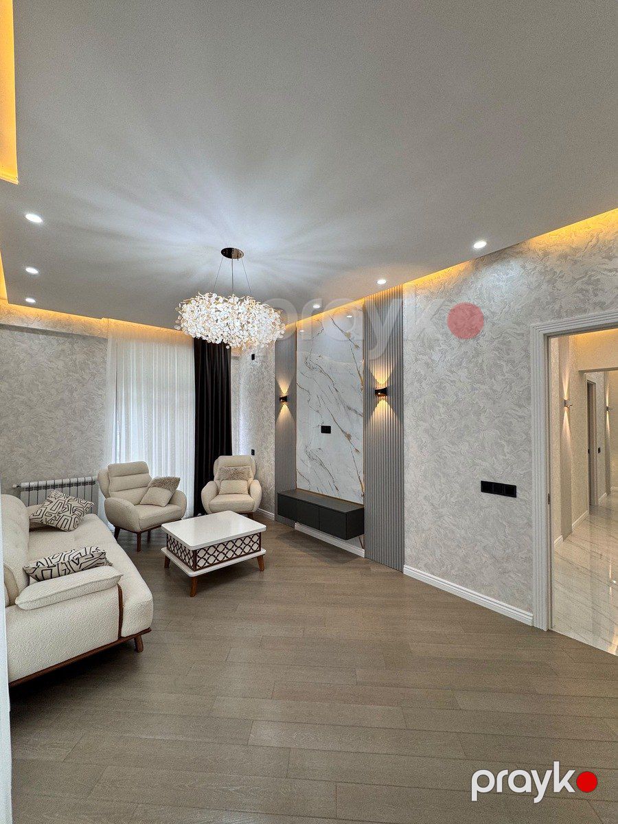 Satılır 3 otaqlı yeni tikili 100 m² — Mənzil, Bakı (4)