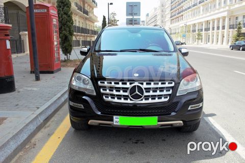 Mercedes ML 350 4MATIC, 3.5 L, 2010 il, 245 000 km — Bakı