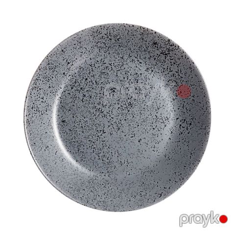 Boşqab Luminarc Slate dairəvi, 18 sm, şüşə, boz — Bakı