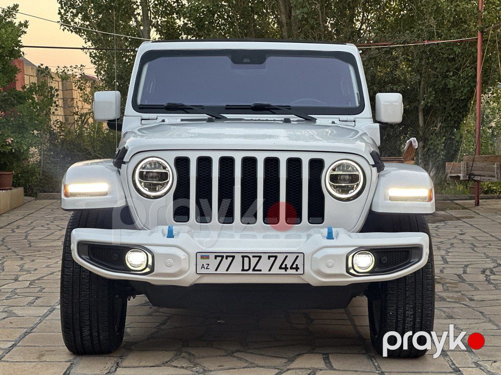 Jeep Wrangler, 2.0 L, 17.3 kWh, 2023 il, 56 000 km — Avtomobillər, Bakı (3)