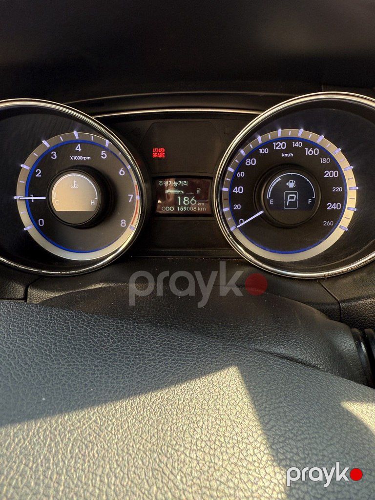 Hyundai Sonata, 2.0 L, 2012 il, 160 000 km — Avtomobillər, Bakı (7)