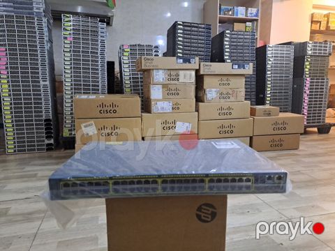 Cisco 2960S-48TS-S Switch — Bakı