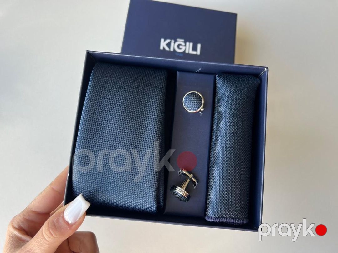 Kiğılı qalstuk dəsti — Geyim, ayakkabı, aksesuarlar, Bakı (4)
