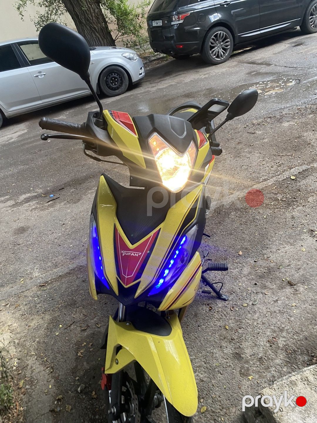 Tufan S50, 2025 il — Motosiklet və mopedlər, Bakı (5)