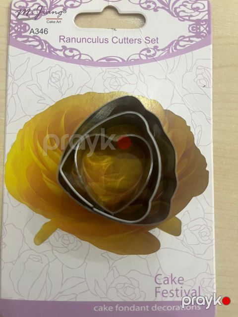 Kəsmə qəlibi dəsti 7890, 4 ədəd — Bakı