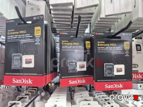 Sandisk extreme pro mikro yaddaş kartı — Bakı