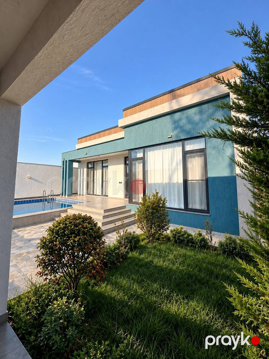 Satılır 4 otaqlı həyət evi/bağ evi 160 m² — Ev, villa, Bakı (4)