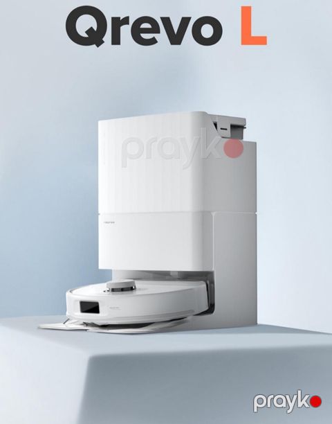 Robot tozsoran Roborock Qrevo L White — Bakı
