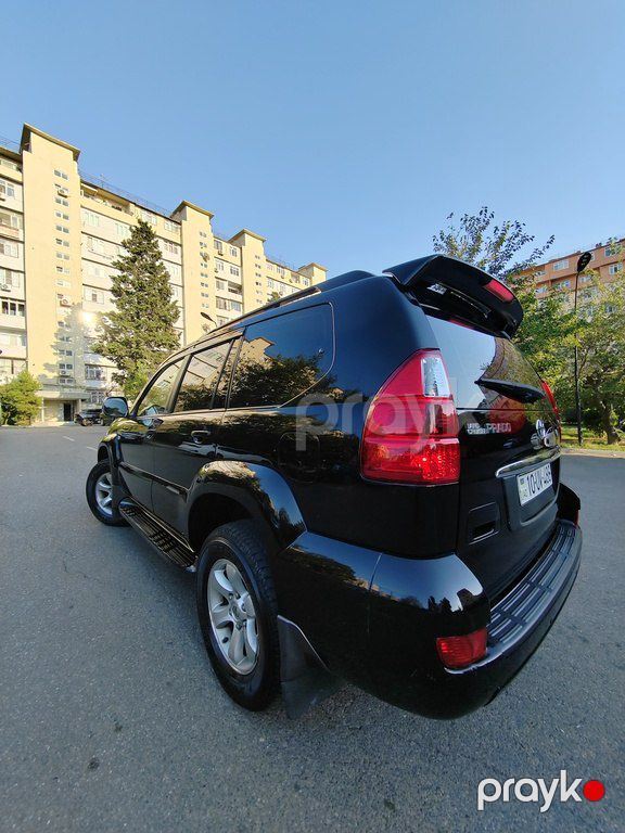Toyota Land Cruiser Prado, 4.0 L, 2007 il, 396 000 km — Avtomobillər, Bakı (6)