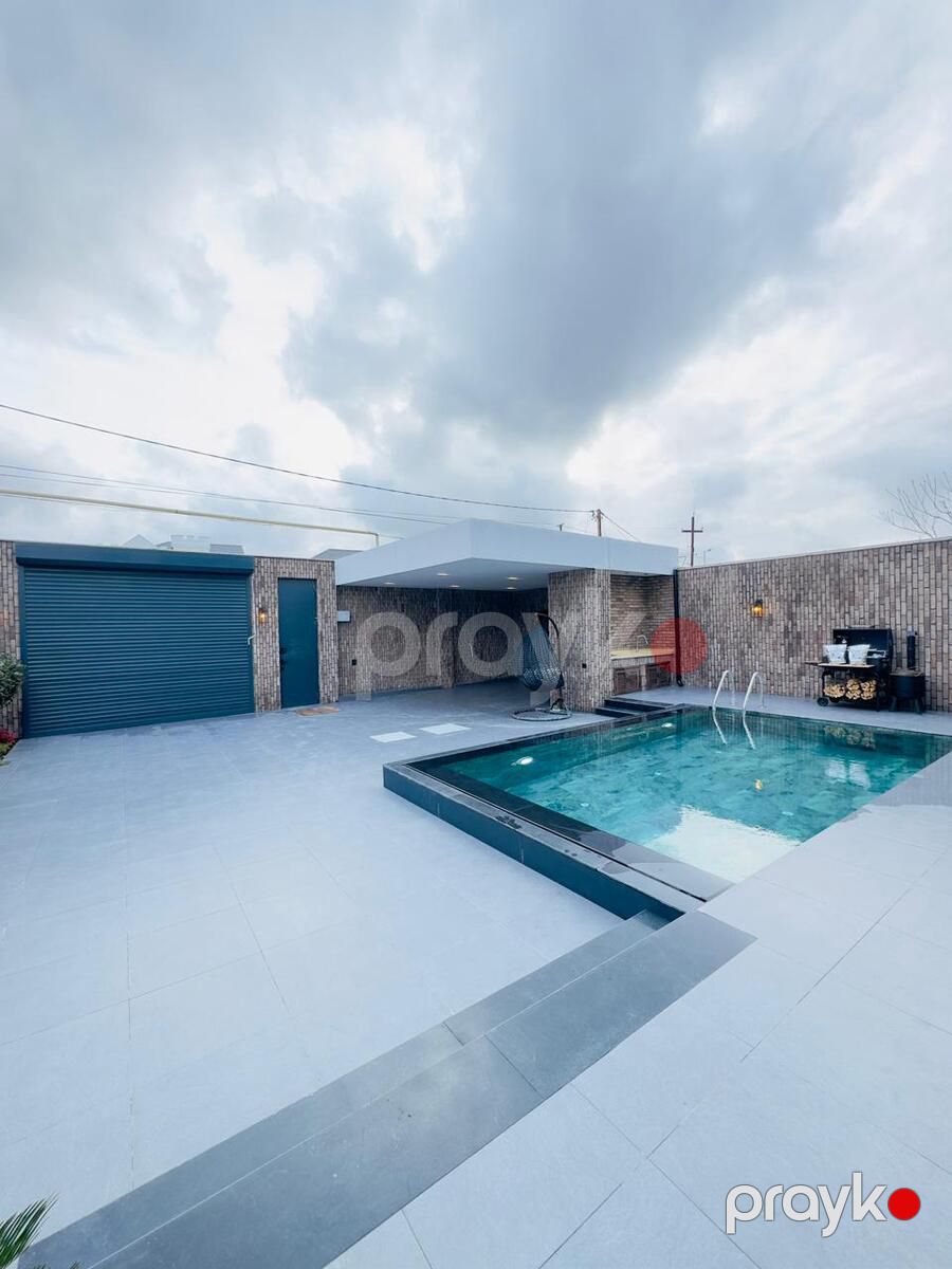 Satılır 5 otaqlı həyət evi/bağ evi 250 m² — Ev, villa, Bakı (8)
