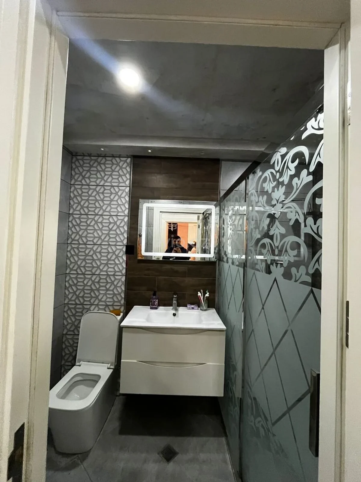 2 otaqlı tam təmirli mənzil satılır Zığ qəsəbəsində — Mənzil, Bakı (9)