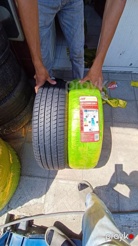 Mileking şinləri 205/65/R15 — Bakı