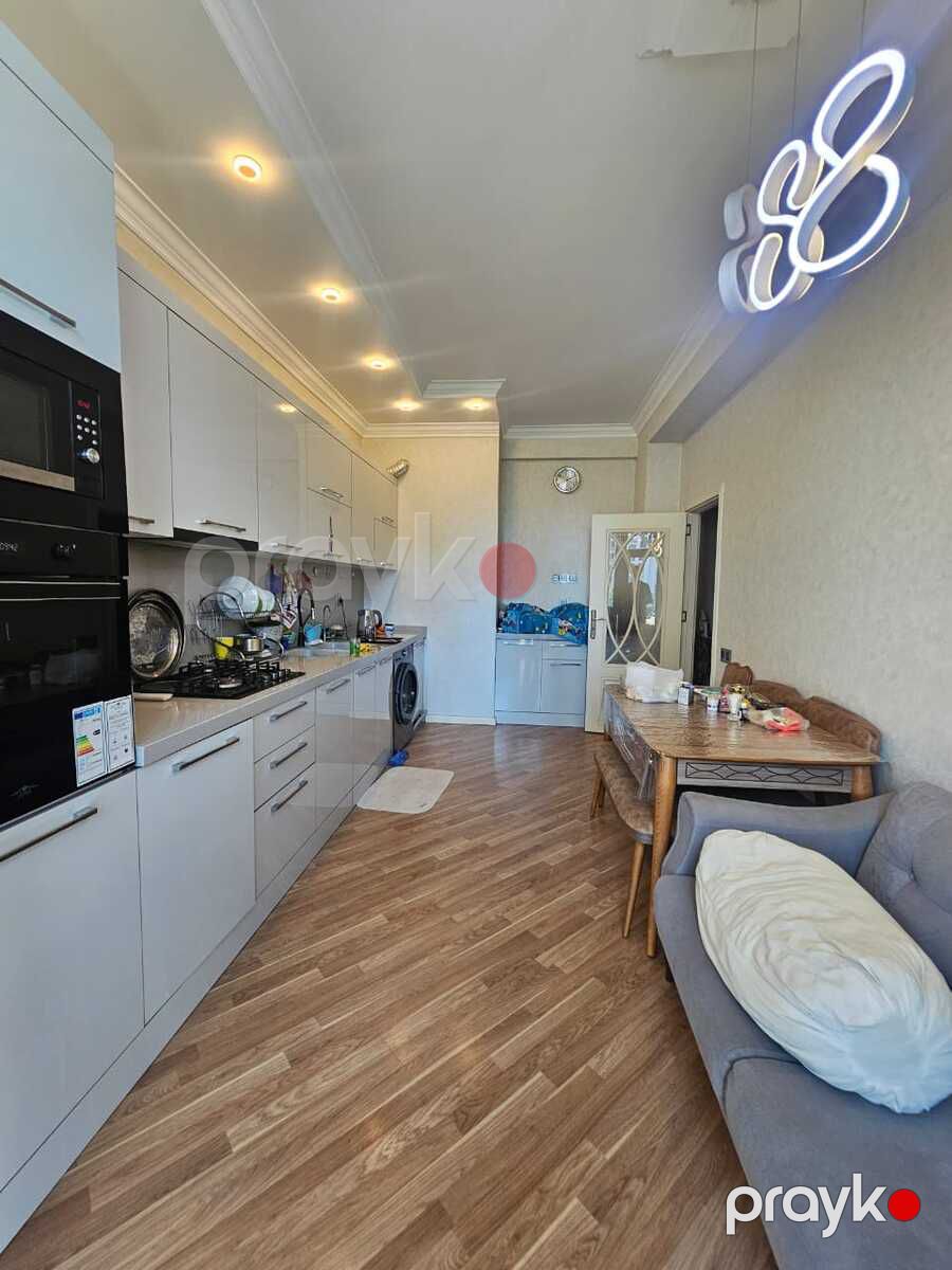 2-otaqlı yeni tikili, Feyzulla Qasımzadə küç., 85 m² — Mənzil, Bakı (8)
