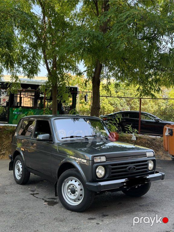 Lada (VAZ) Niva, 1.7 L, 2020 il, 130 000 km — Avtomobillər, Bakı (2)