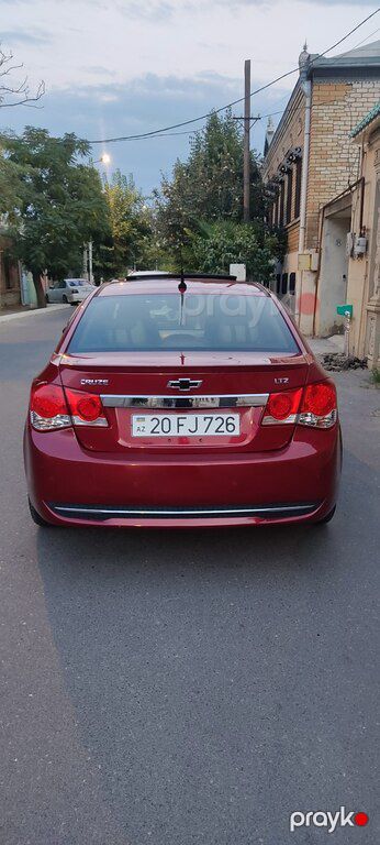 Chevrolet Cruze, 1.8 L, 2011 il, 260 000 km — Avtomobillər, Gəncə (2)