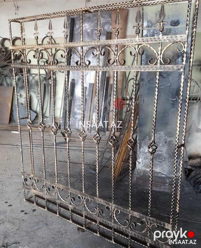Məhəccər sifarisi — Parapetlər və bölmələr, Bakı (5)