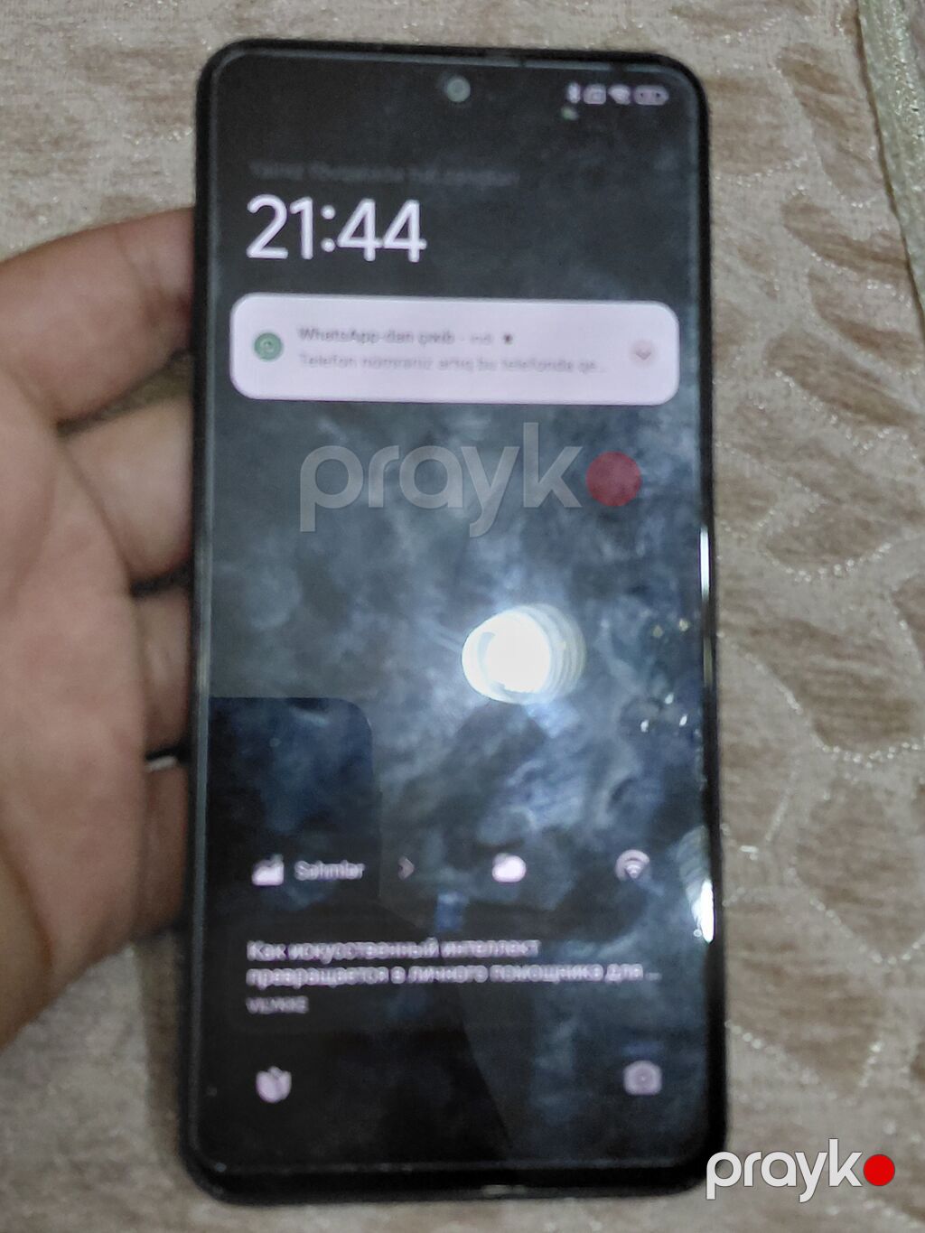 Redmi Note 12, 128 GB, rəng - Mavi, İki sim kartlı — Xiaomi, Sanqaçal (2)