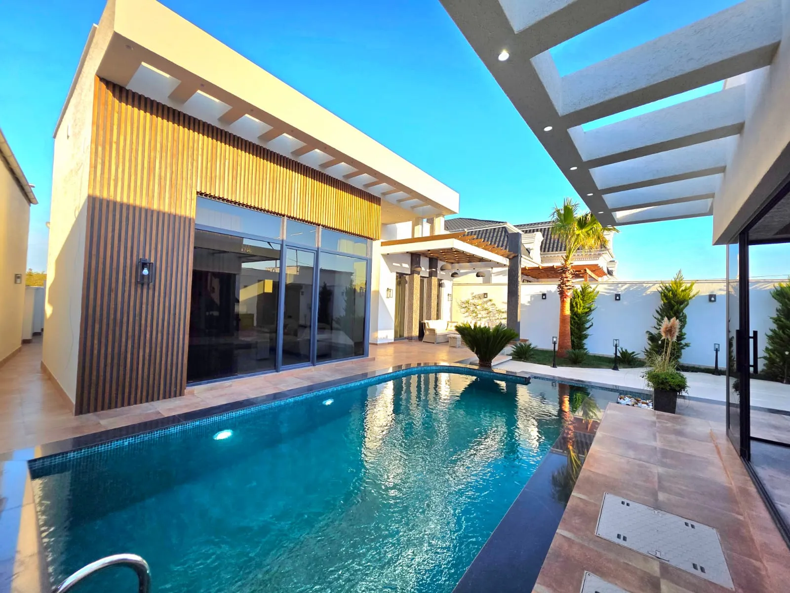 Mərdəkan, 4 otaqlı Villa satılır - 150 m², 1 mərtəbə, 4 sot — Ev, villa, Bakı (3)