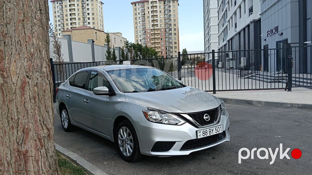 Nissan Sentra, 2019 il — Avtomobillər, Bakı (12)