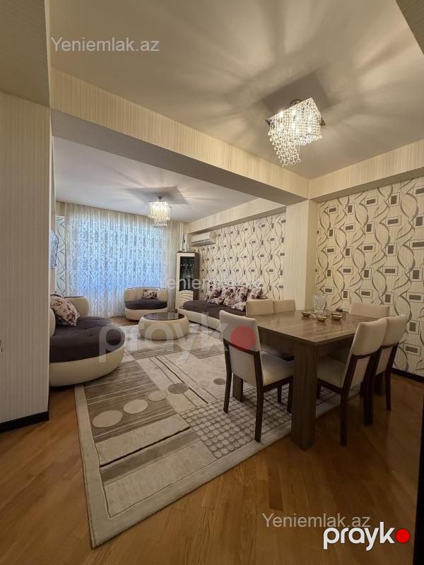 Satılır 3 otaqlı Bina evi menzil (Yeni tikili), 120 m², Qurtuluş 93 — Mənzil, Abşeron (2)