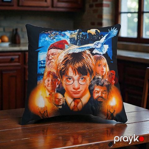 Dekorativ yastıq 62614633 Harri Potter, 45x45 sm — Bakı