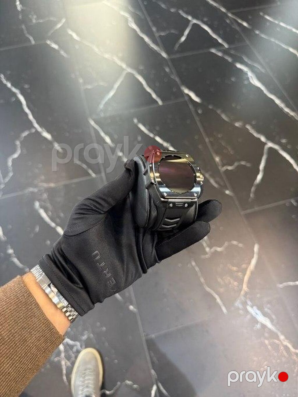 Vertu Watch Ceramika 2024 Exclusive New Vertu Watch S1 Black Ceramika — Ağıllı saatlar, Bakı (2)