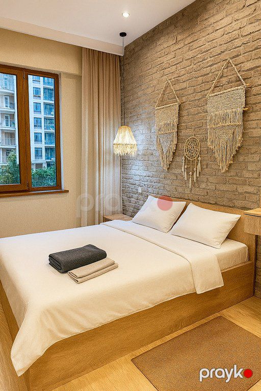 İcarəyə verilir 1 otaqlı yeni tikili 65 m² — Mənzil, Bakı (12)