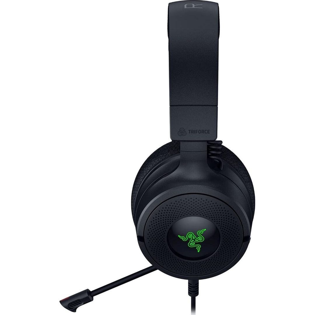 Razer Kraken V4 X — 7.1 / Usb-a / RGB / Black — Səs texnikası, Bakı (2)