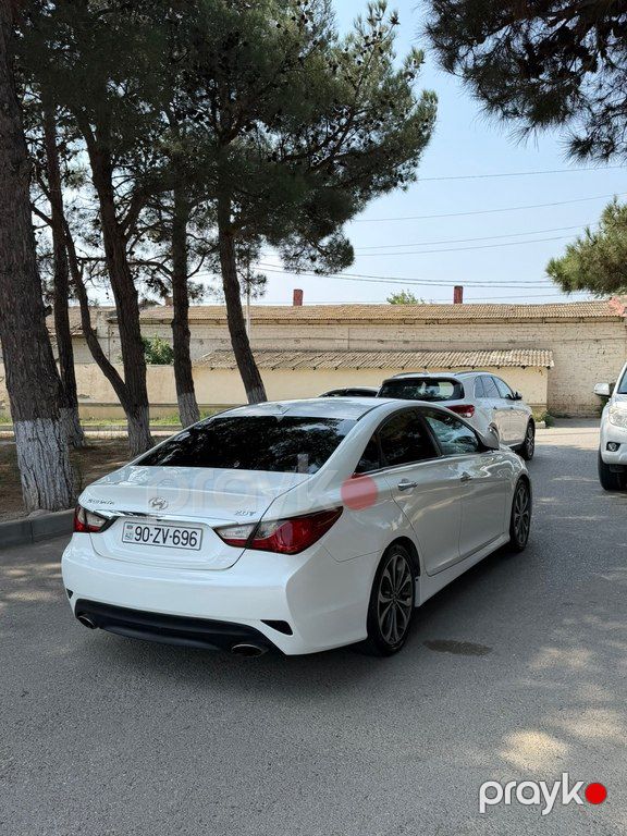 Hyundai Sonata, 2.0 L, 2014 il, 225 308 km — Avtomobillər, Bakı (9)