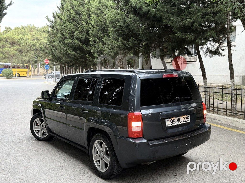 Jeep Patriot, 2.4 L, 2007 il, 270 000 km — Avtomobillər, Sumqayıt (9)