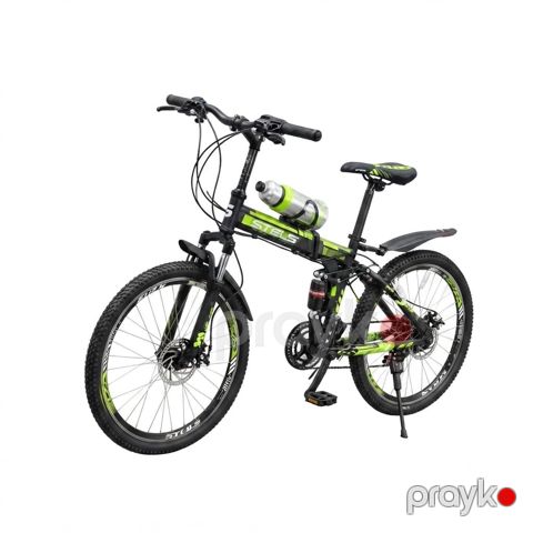 Dağ velosipedi Stels 4265, 26", yaşıl — Bakı