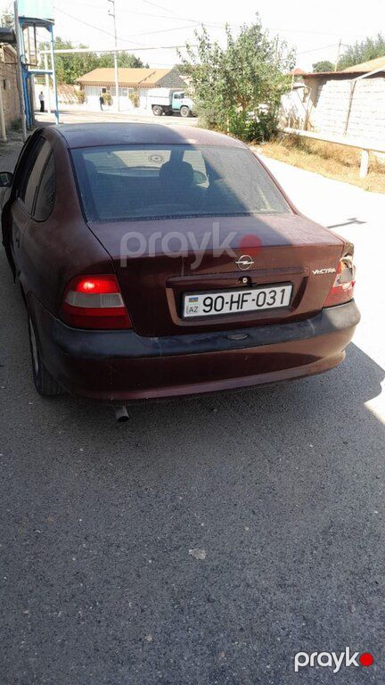 Opel Vectra, 2.0 L, 1995 il, 350 000 km — Avtomobillər, Bakı (2)