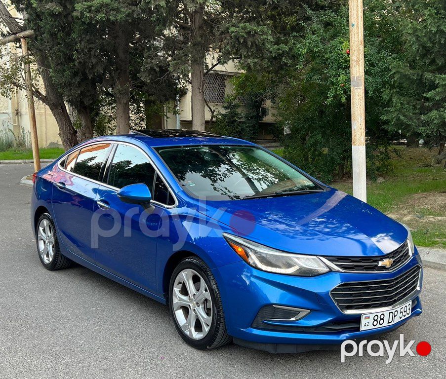 Chevrolet Cruze, 1.4 L, 2017 il, 168 345 km — Avtomobillər, Bakı (2)