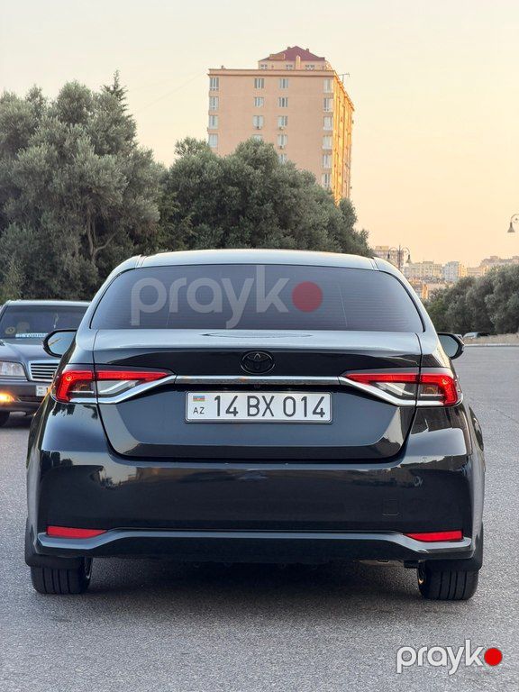 Toyota Corolla, 1.8 L, 0.85 kWh, 2022 il, 165 000 km — Avtomobillər, Bakı (6)
