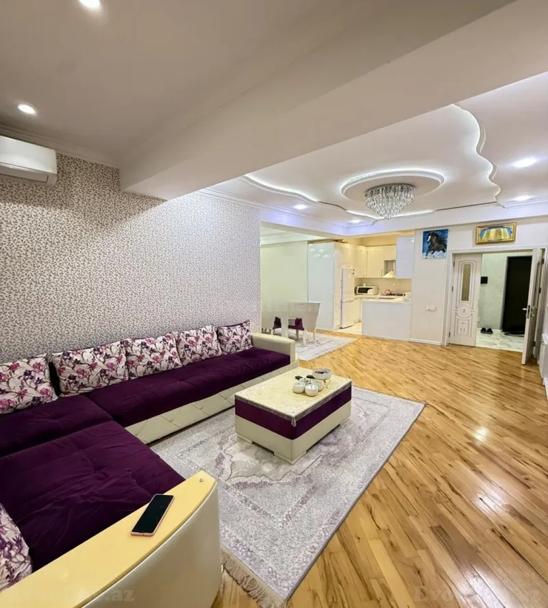 Satılır 3 otaqlı Mənzil Yeni tikili 84 m² Bakı, Nəsimi r., Memar Əcəmi m., 5-ci mikrorayon — Mənzil, Bakı (3)