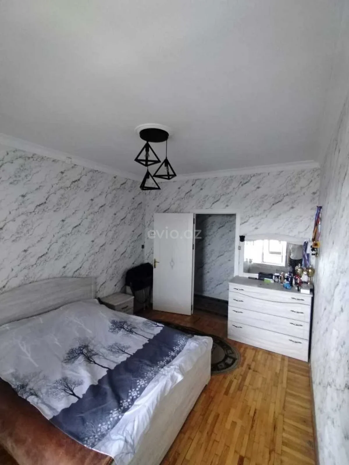 5 otaqlı tam təmirli mənzil satılır 1-ci mikrorayonda — Mənzil, Bakı (8)