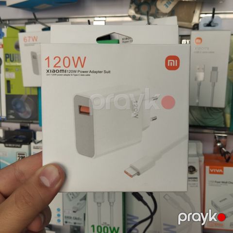 120W Xiaomi adapteri — Bakı