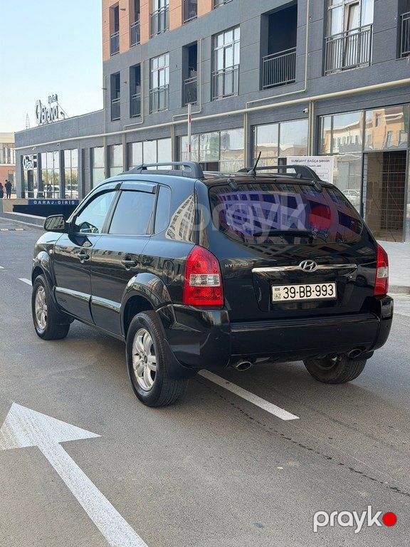 Hyundai Tucson, 2.0 L, 2008 il, 278 000 km — Avtomobillər, Sumqayıt (9)