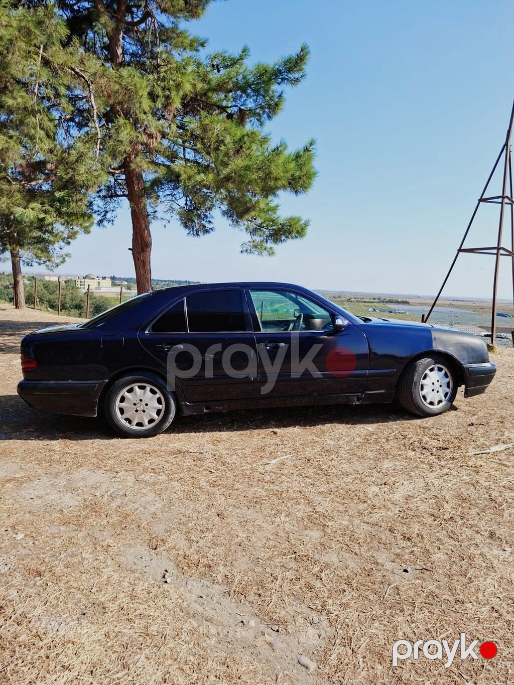 Mercedes-Benz E 220: 2.2 l 2000 il Sedan — Avtomobillər, Xırdalan (3)