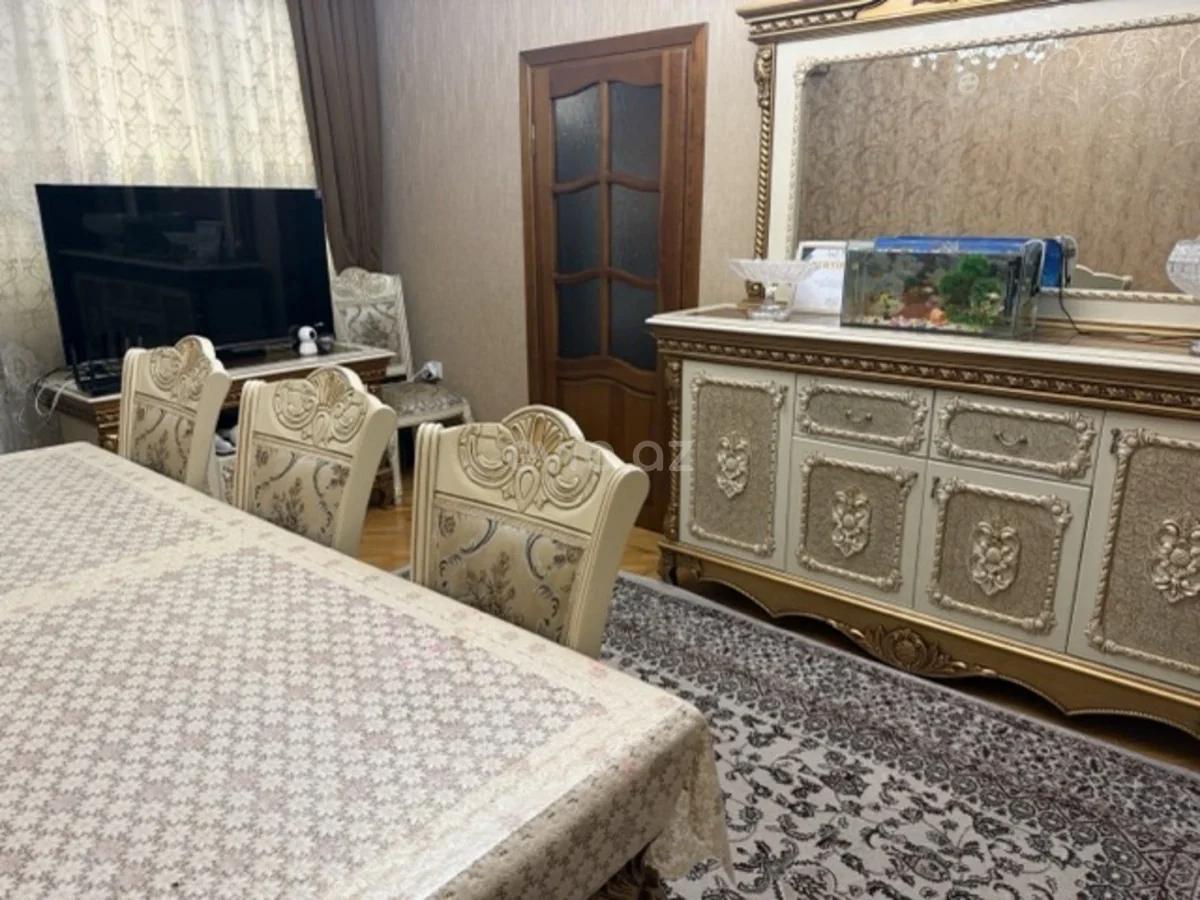 3 otaqlı tam təmirli mənzil satılır 4-cü mikrorayonda — Mənzil, Bakı (2)