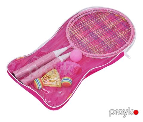 Badminton üçün dəst badminton 001, plastik, çəhrayı — Bakı