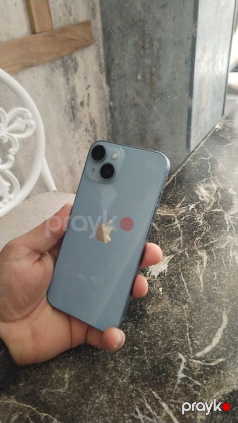 Apple iPhone 14 Blue 128GB/4GB — Bakı