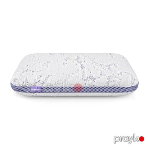 Anatomik yastıq Askona Immuno Technology 2.0 L, 60x38x14 sm, ağ — Bakı