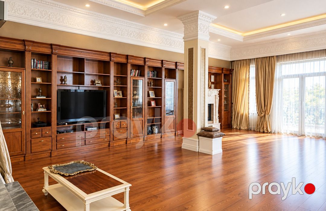Satılır 10 otaqlı həyət evi/bağ evi 900 m² — Ev, villa, Bakı (12)