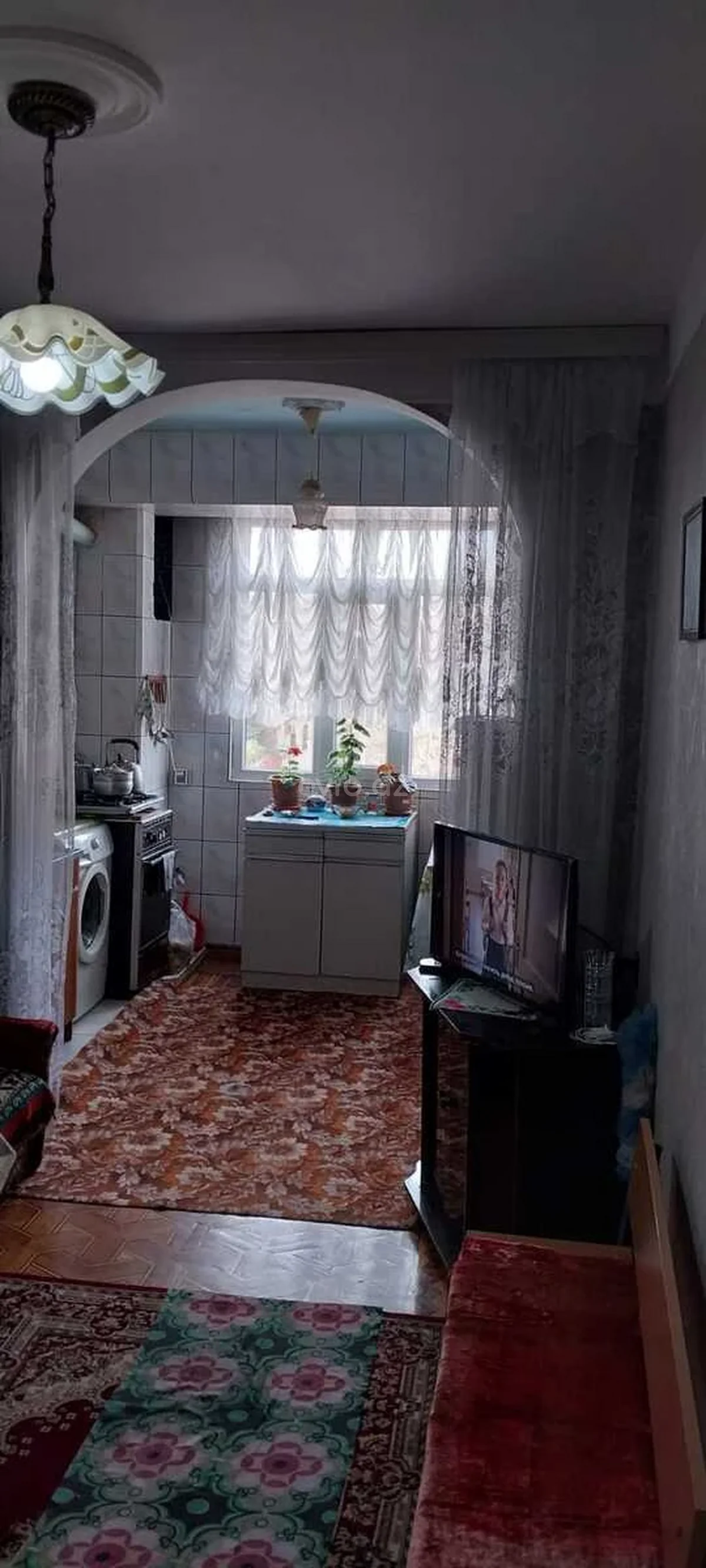4 otaqlı orta təmirli mənzil satılır Mərdəkan qəsəbəsində — Mənzil, Bakı (11)