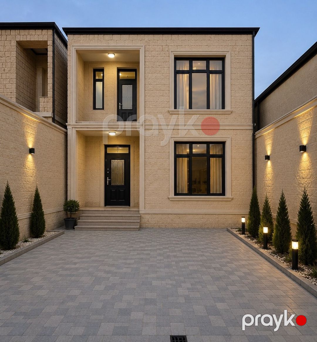 Həyət evi, Sumqayıt ş — Ev, villa, Sumqayıt (2)